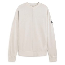 блуза,дамски,блузи,ecoalf,lanus,sweatshirt,beige
