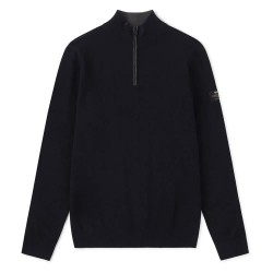 блуза,мъжки,пуловери,ecoalf,larch,sweater,black