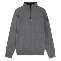 блуза,мъжки,пуловери,ecoalf,larch,sweater,medium,grey,melange,(grey)