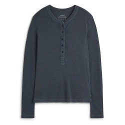 тениска,дамски,тениски,ecoalf,lille,long,sleeve,t,shirt,grey
