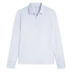 мъжки,блузи,с,яка,ecoalf,matias,long,sleeve,polo,blue,(sky,blue)