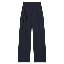 панталони,дамски,панталони,ecoalf,miel,pants,deep,navy,(blue)