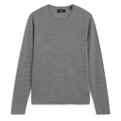 блуза,дамски,пуловери,дамски,плетени,дрехи,ecoalf,milo,sweater,grey,(grey,melange)