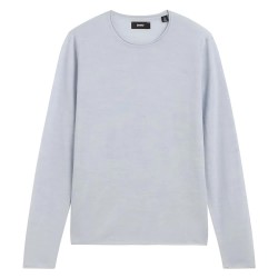 блуза,дамски,пуловери,дамски,плетени,дрехи,ecoalf,milo,sweater,oyster,(grey)