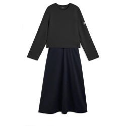 рокля,дамски,поли,и,рокли,ecoalf,morgan,dress,black,(black)