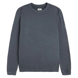 тениска,мъжки,тениски,ecoalf,now,long,sleeve,t,shirt,blue,(steel,blue)