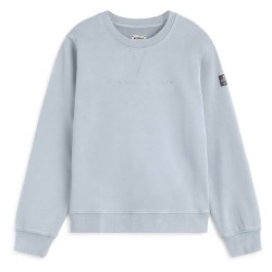 блуза,дамски,блузи,ecoalf,ondara,sweatshirt,grey