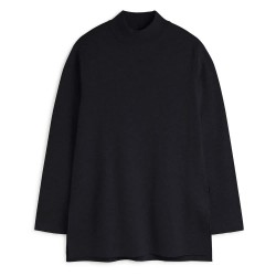 блуза,дамски,пуловери,дамски,плетени,дрехи,ecoalf,palna,sweater,black