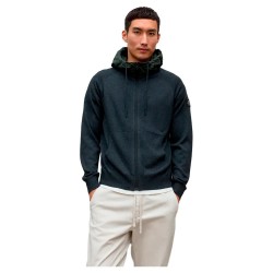 блуза,мъжки,пуловери,ecoalf,peral,full,zip,sweatshirt,blue