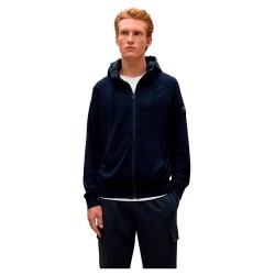 блуза,мъжки,пуловери,ecoalf,peral,full,zip,sweatshirt,deep,navy,(blue)