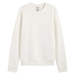 блуза,мъжки,пуловери,ecoalf,peter,sweatshirt,white