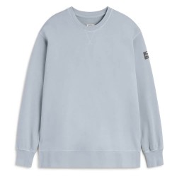 блуза,дамски,блузи,ecoalf,storm,sweatshirt,oyster,(grey)