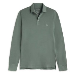 мъжки,блузи,с,яка,ecoalf,ted,long,sleeve,polo,green
