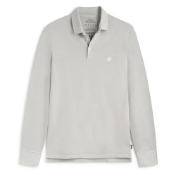 мъжки,блузи,с,яка,ecoalf,ted,long,sleeve,polo,grey,(ice)