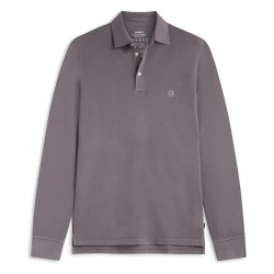 мъжки,блузи,с,яка,ecoalf,ted,long,sleeve,polo,peppercorn,(grey)