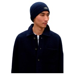 шапка,всички,шапки,ecoalf,thick,beanie,deep,navy,(blue)