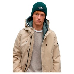 шапка,ecoalf,thick,beanie,green