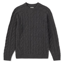 блуза,мъжки,пуловери,ecoalf,tilo,sweater,medium,grey,melange,(grey)