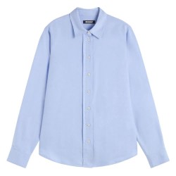 риза,с,дълъг,ръкав,дамски,блузи,дамски,ризи,ecoalf,trima,long,sleeve,shirt,blue
