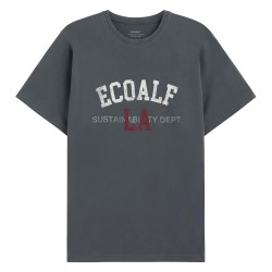тениска,мъжки,тениски,ecoalf,venice,short,sleeve,t,shirt,grey