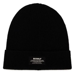 шапка,всички,шапки,ecoalf,wool,beanie,black