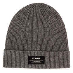 шапка,всички,шапки,ecoalf,wool,beanie,medium,grey,melange,(grey)
