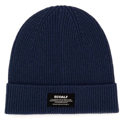 шапка,всички,шапки,ecoalf,wool,beanie,navy,(blue)