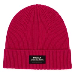 шапка,всички,шапки,ecoalf,wool,beanie,raspberry,sorbet,(pink)