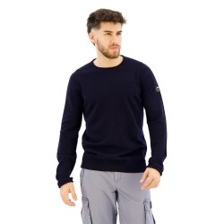 блуза,мъжки,пуловери,ecoalf,yulan,sweater,blue