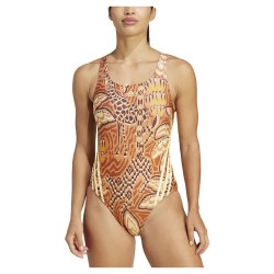 бански,костюм,дамски,бански,костюми,adidas,farm,rio,3,stripes,swimsuit,multicolor,(mystery,brown,almost,yellow)