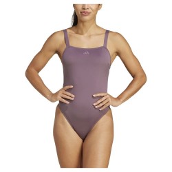 бански,костюм,дамски,бански,костюми,adidas,iconisea,swimsuit,shadow,fig,white,(purple)