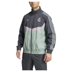 яке,мъжки,анцузи,adidas,real,madrid,szn,tracksuit,jacket,green,grey,(carbon,silver,green)