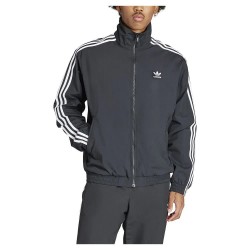 блуза,мъжки,пуловери,adidas,originals,adicolor,woven,firebird,full,zip,sweatshirt,black,(black)
