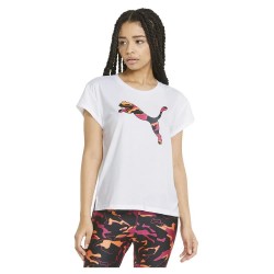 тениска,дамски,тениски,puma,modern,sports,short,sleeve,t,shirt,white,(white)