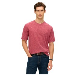 тениска,мъжки,тениски,superdry,od,slub,marl,short,sleeve,t,shirt,rich,port,(pink)