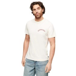 Тениска Superdry Tattoo Graphic short sleeve T-shirt - Beige (Cream) тениска,мъжки,тениски,дамски,тениски,superdry,tattoo,graphic,short,sleeve,t,shirt,beige,(cream)