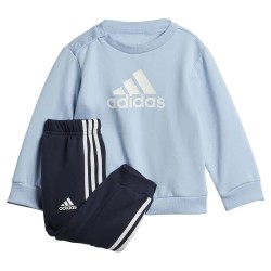 Adidas Badge Of Sport set - Blue (Clear Sky / White) детски,екипи,adidas,badge,of,sport,set,blue,(clear,sky,white)