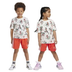 детски,екипи,детски,облекла,за,момчета,adidas,disney,mickey,mouse,tee,set,off,white,multicolor,(white,orange)