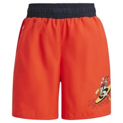 бански,гащета,детски,бански,костюми,adidas,disney,mickey&friends,swimming,shorts,orange,(bright,red)