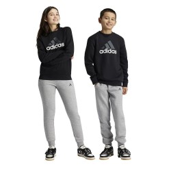 детски,екипи,детски,облекла,за,момчета,adidas,essentials,big,logo,fleece,jogger,set,black,(black,grey)