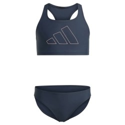 детски,бански,костюми,adidas,performance,big,bars,bikini,aurora,ink,(green)