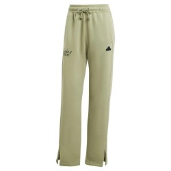 панталони,дамски,панталони,adidas,signature,graphic,embroidery,fleece,straight,pants,green