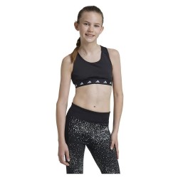 детско,бельо,adidas,techfit,power,react,junior,sports,bra,black,(black,carbon,white)