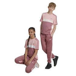анцуг,детски,панталони,adidas,tiberio,3,stripes,colorblock,fleece,joggers,pink,(preloved,crimson,sandy,pink)