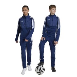 Анцуг Adidas Tiro 24 Winterized tracksuit pants - Blue (Team Navy Blue 2 / White) анцуг,детски,анцузи,adidas,tiro,24,winterized,tracksuit,pants,blue,(team,navy,blue,2,white)