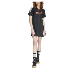 рокля,дамски,поли,и,рокли,adidas,tiro,cut,3,stripes,jacquard,tee,dress,black