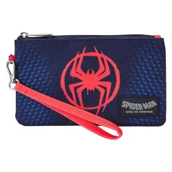портфейли,и,портмонета,loungefly,marvel,nylon,suit,miles,morales,spider,verse,wallet,blue,(multicolor)