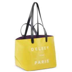 чанта,всички,чанти,delsey,croisiere,tote,bag,yellow