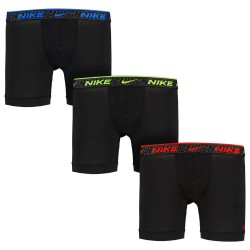 боксерки,мъжко,бельо,nike,eday,brief,boxers,3,units,multicolor,jv7,(black)