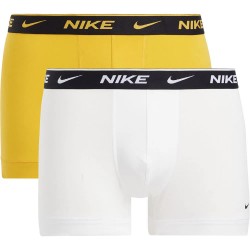 боксерки,мъжко,бельо,nike,eday,trunk,boxers,2,units,multicolor,kf9,(yellow,white)
